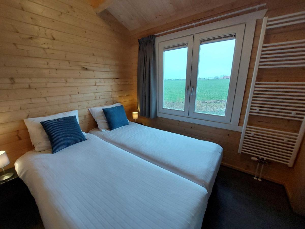 Vakantiehuisje Vlakbij Leeuwarden, Swichumer Pleats Extérieur photo